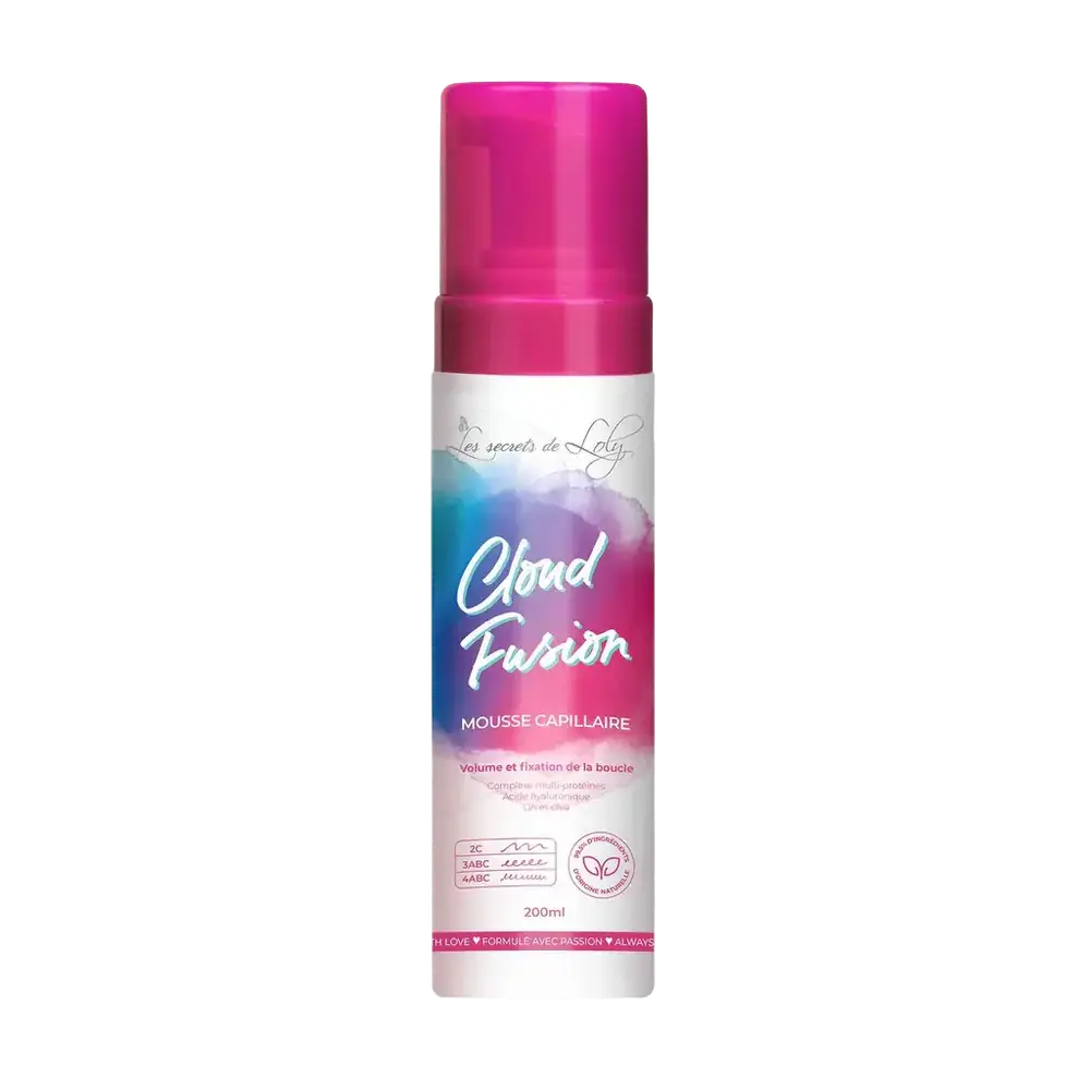 Les Secrets De Loly Cloud Fusion Mousse Capillaire Fixante