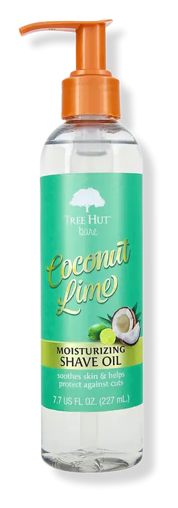 Tree Hut Bare Moisturizing Shave Oil Coconut Lime