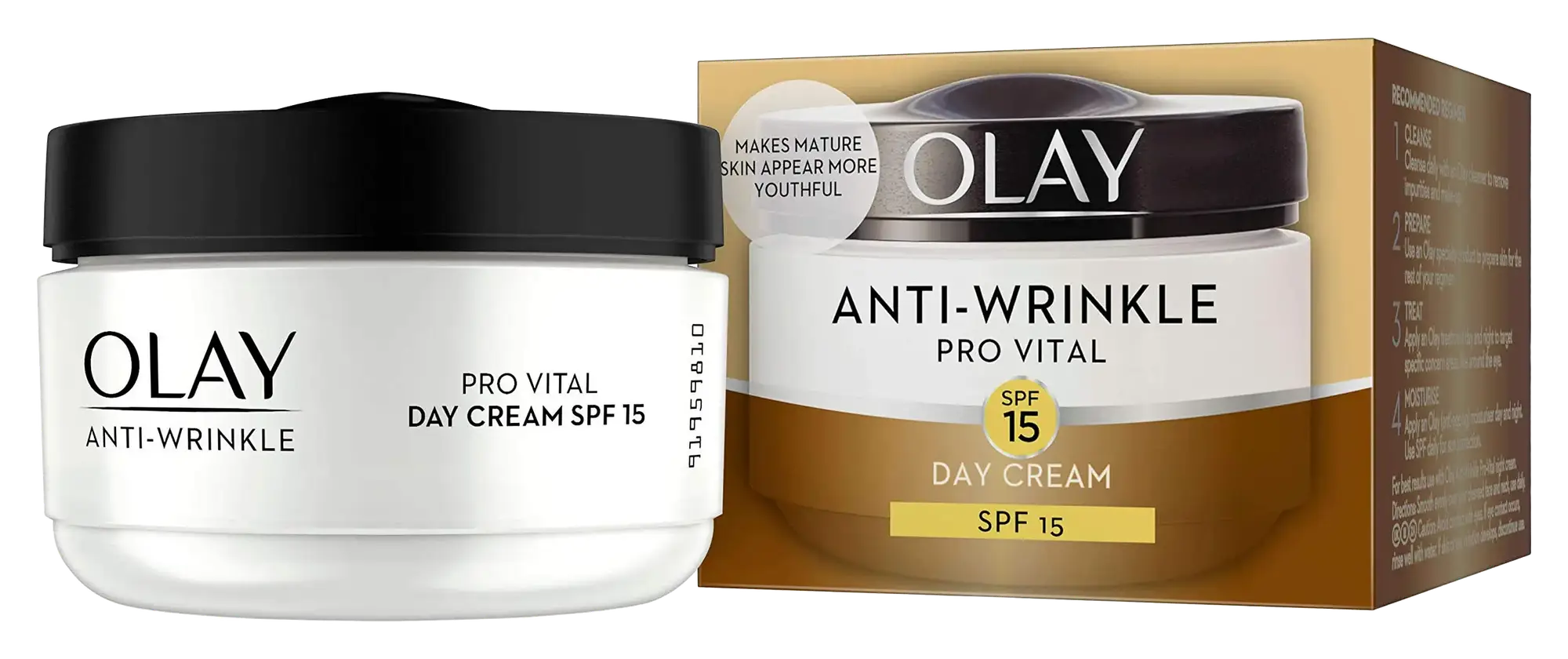 Olay Anti-Wrinkle Pro Vital Anti-Ageing Day Moisturiser SPF15