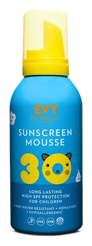 Evy Technology Sunscreen Mousse Kids SPF 30