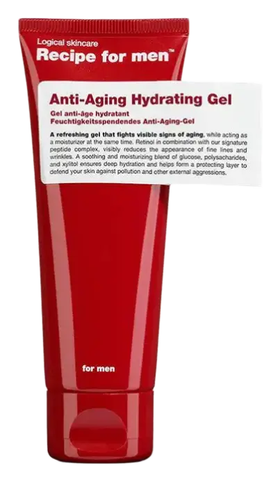 Recipe For men Anti-Aging Hydrating Gel