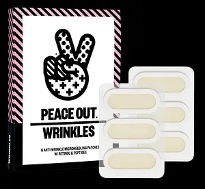 Peace Out Microneedling Anti-Wrinkle Retinol Patches