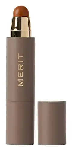 Merit Beauty The Minimalist Perfecting Complexion Foundation and Concealer Stick Chestnut