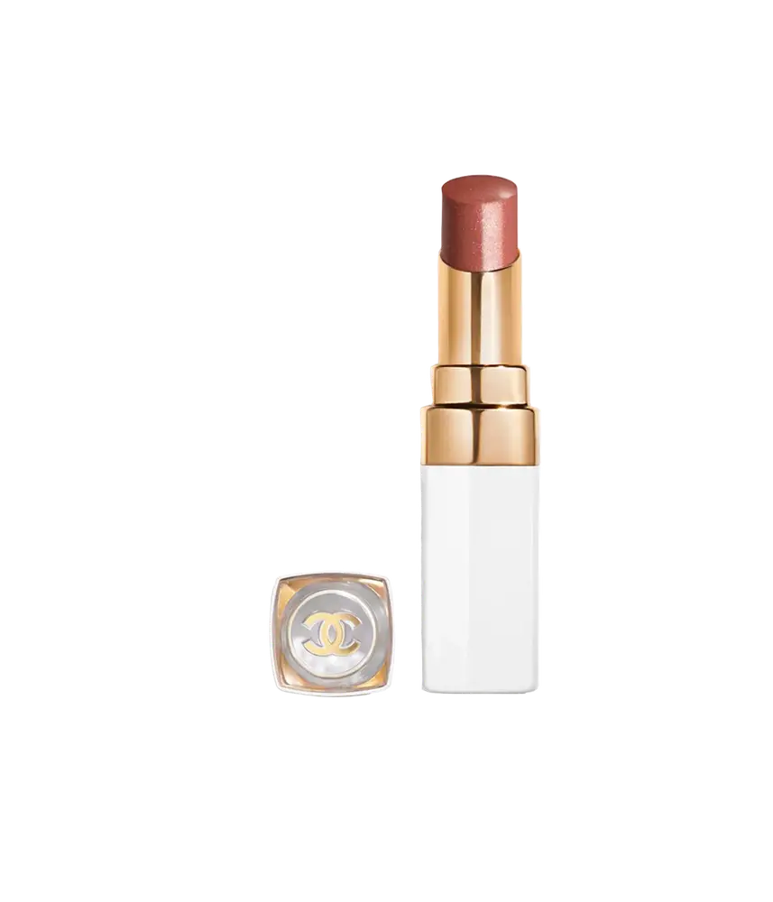 Chanel Rouge Coco Baume Shine Hydrating Beautifying Tinted Lip Balm 752 Honey Bliss