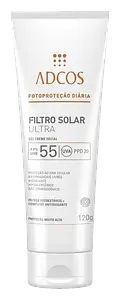 Adcos Filtro Solar Ultra FPS 55 Gel Creme
