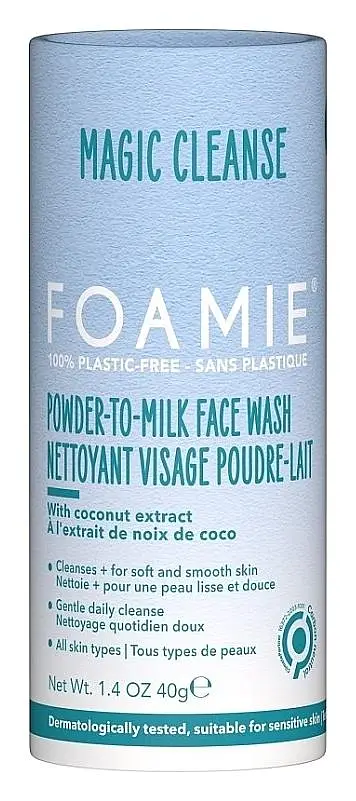 Foamie Magic Cleanse Powder Face Cleanser