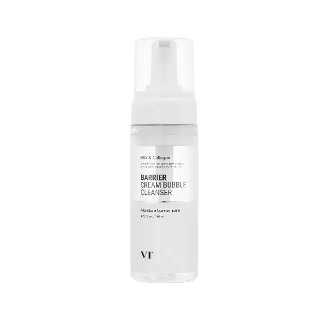 VT Cosmetics Barrier Cream Bubble Cleanser