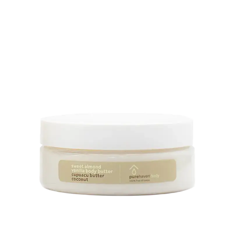 Pure Haven Body Butter Sweet Almond Vanilla