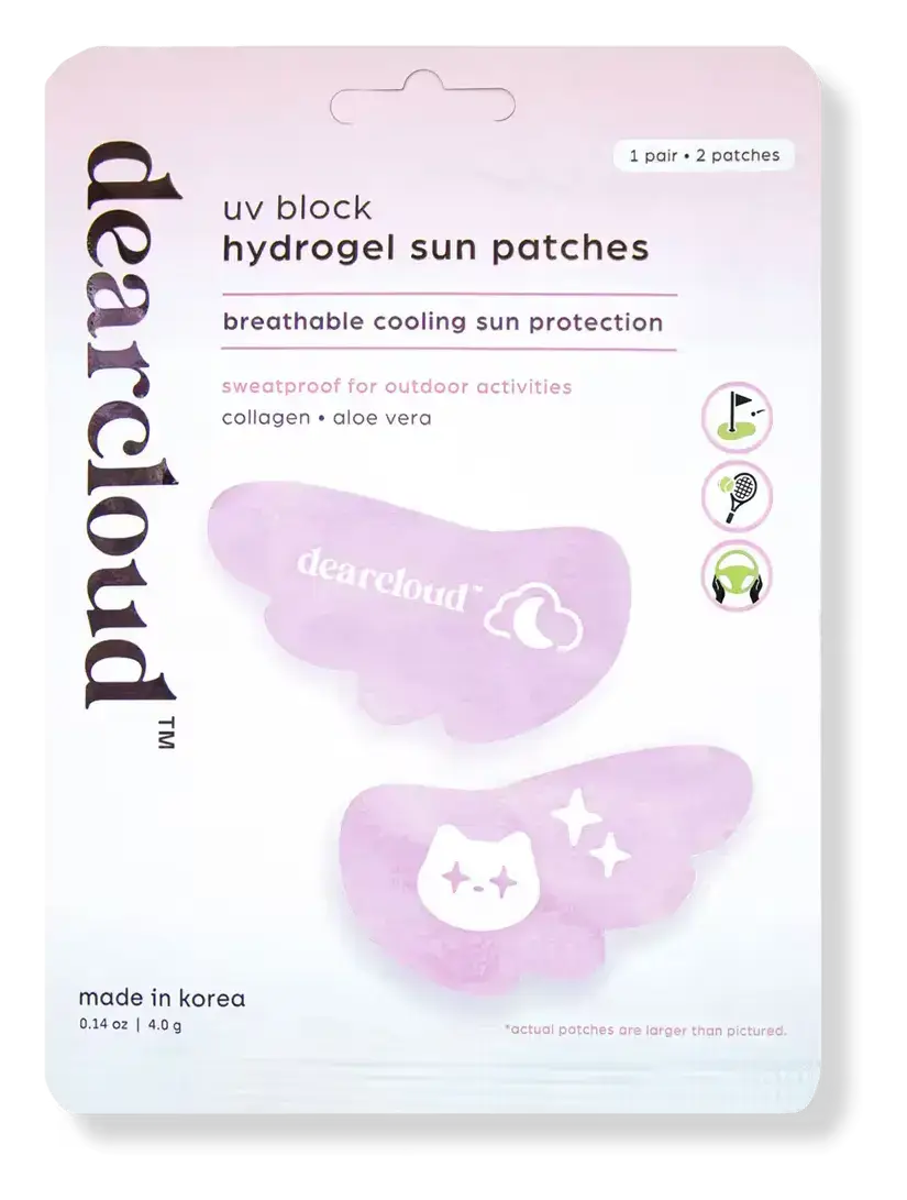 Dearcloud UV Block Hydrogel Sun Patches