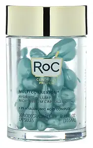RoC Multi Correxion Hydrate + Plump Night Serum Capsules