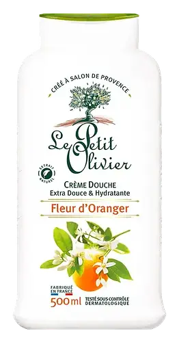 Le Petit Olivier Shower Cream Orange Blossom