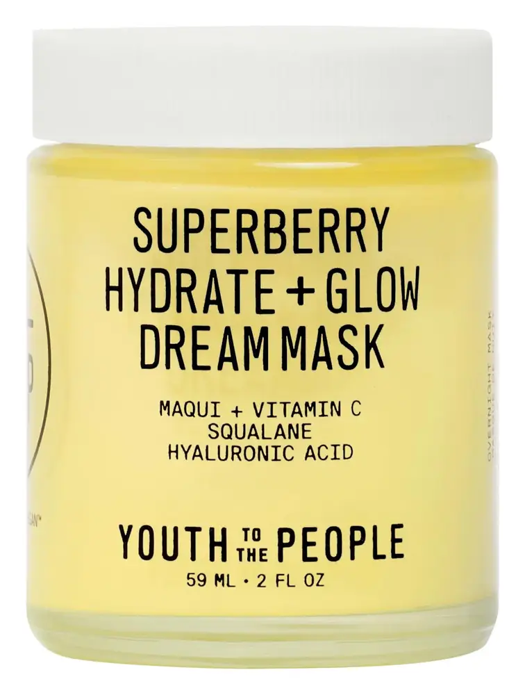 Youth To The People Superberry Hydrate + Glow Dream Mask