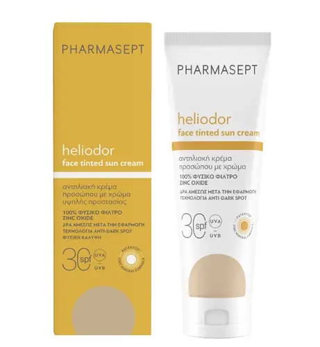 Pharmasept Heliodor Face Tinted Sun Cream SPF 30