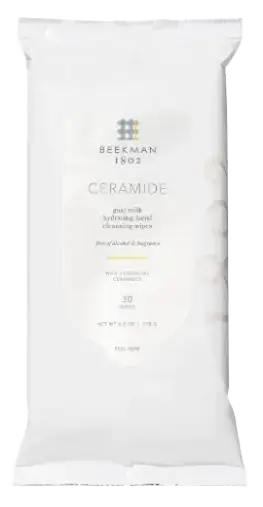Beekman 1802 Ceramide Facial Cleansing Wipes
