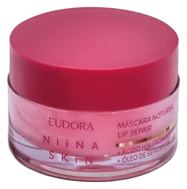 Eudora Niina Skin Máscara Noturna Lip Repair