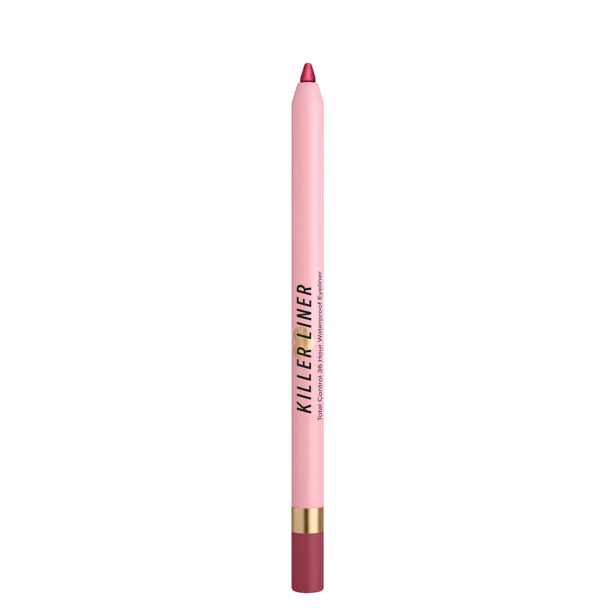 Too Faced Killer Liner Total Control 36 Hour Waterproof Eyeliner Metallic Burgundy
