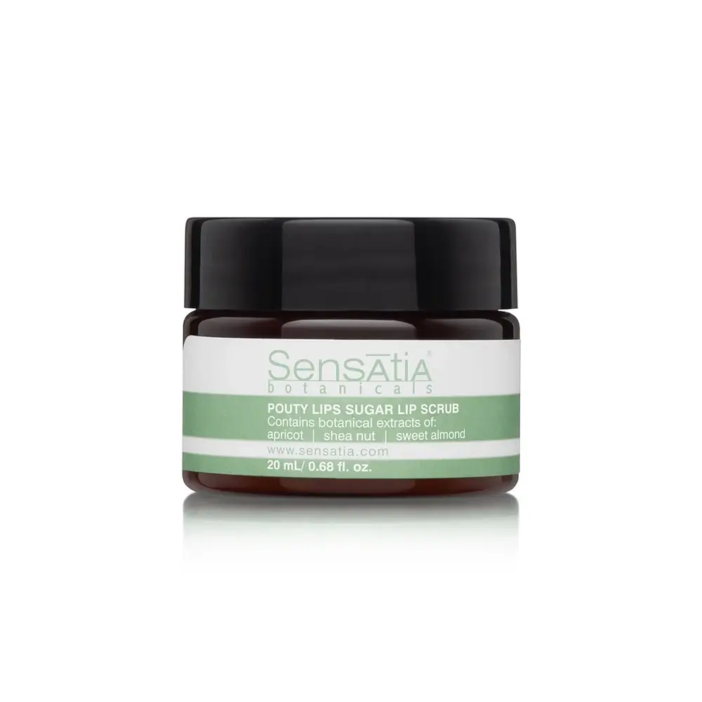 Sensatia Botanicals Pouty Lips Sugar Lip Scrub