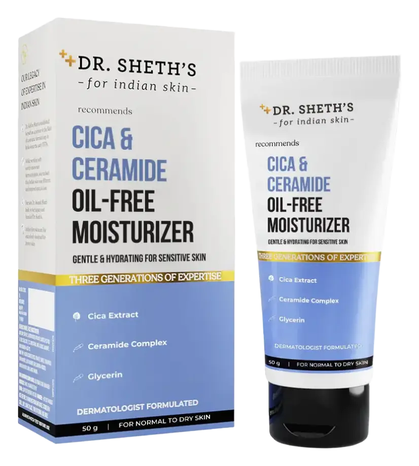 Dr. Sheth's Oil-Free Moisturizer Cica & Ceramide