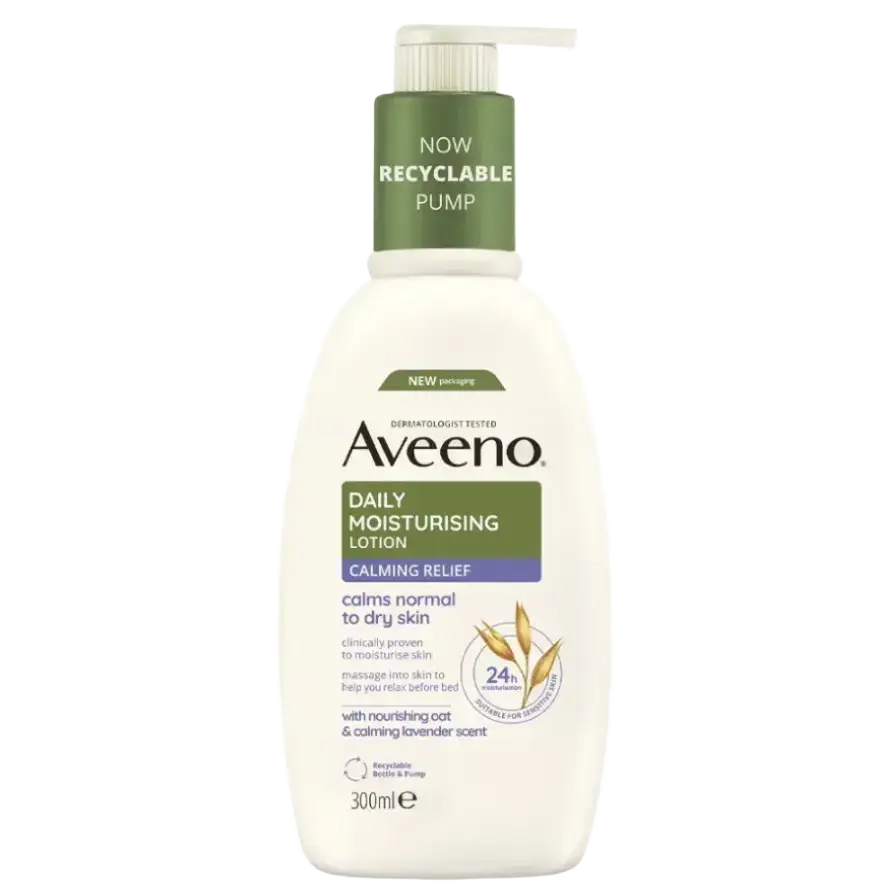 Aveeno Daily Moisturising Lotion Calming Relief