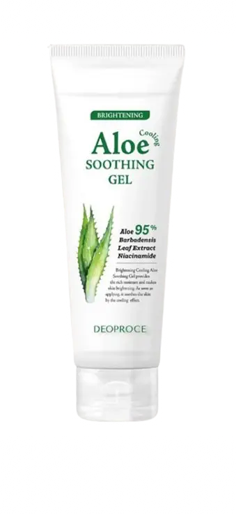 Deoproce Brightening Cooling Aloe Soothing Gel