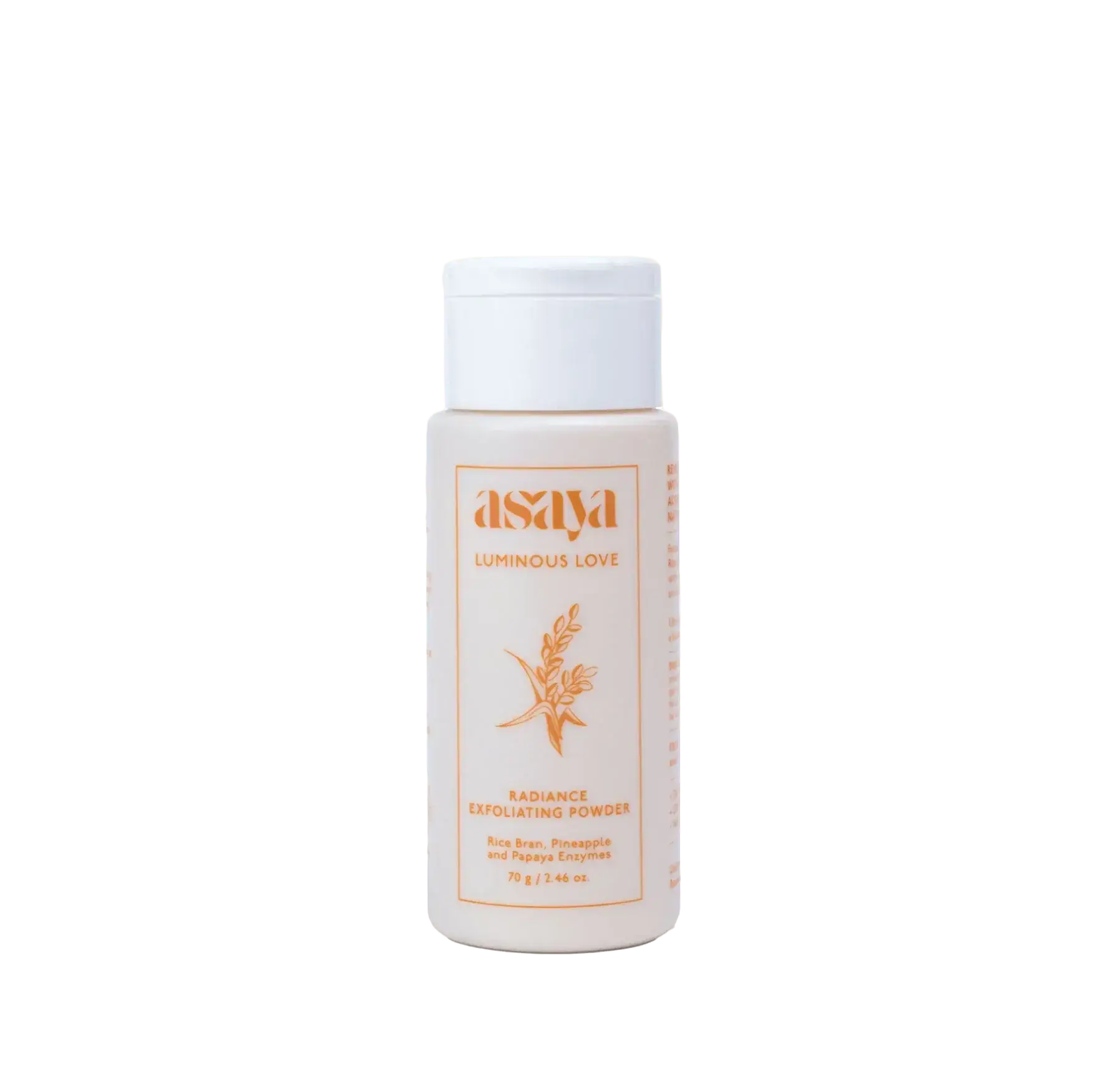 Asaya Radiance Exfoliating Powder