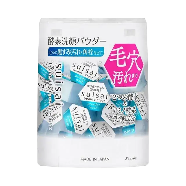 Kanebo Suisai Beauty Clear Powder Wash