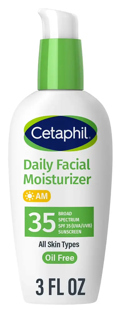 Cetaphil Daily Oil-Free Moisturizer SPF 35