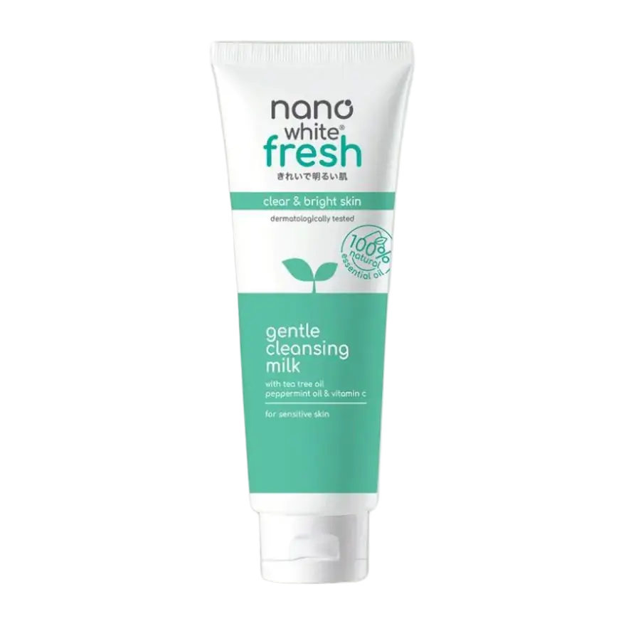 Nano White Fresh Gentle Cleansing Milk