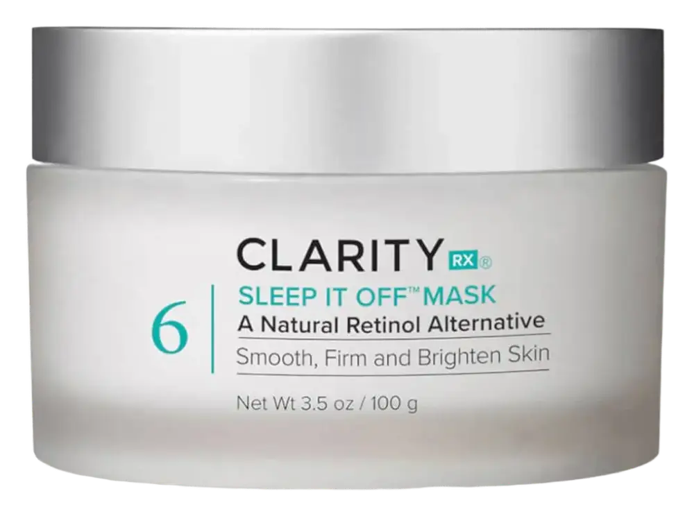 ClarityRx Sleep It Off Retinol Alternative Anti-Aging Mask
