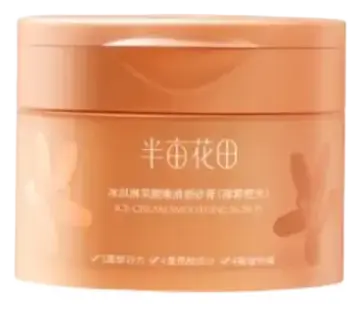 Little Dream Garden Smoothing Scrub Orange