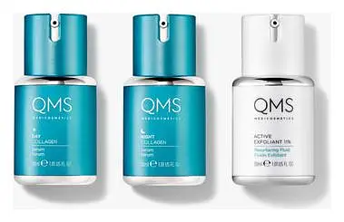 QMS Medicosmetics Collagen System 3-Step Routine Set