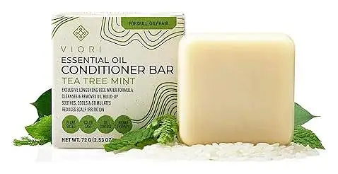 Viori Essential Oil Conditioner Bar Tea Tree Mint