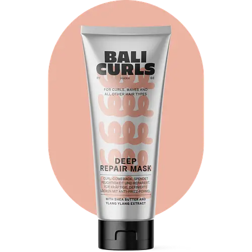 Bali Care Bali Curls Deep Repair Mask
