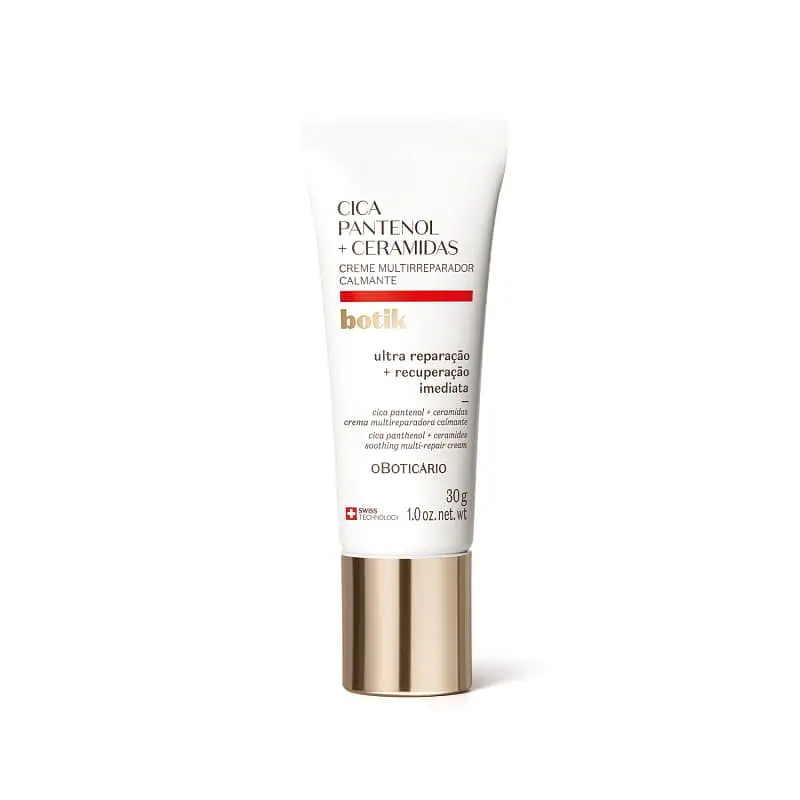 O Boticário Creme Facial Multirreparador Calmante Botik