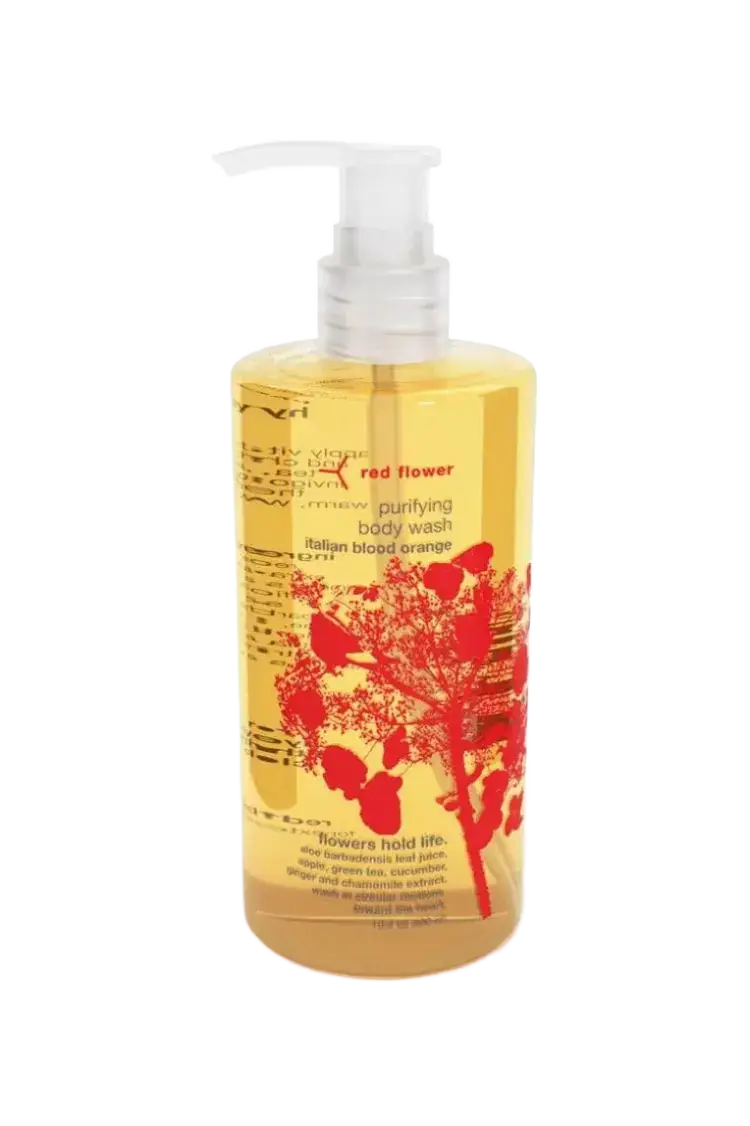 Red Flower Purifying Body Wash Italian Blood Orange