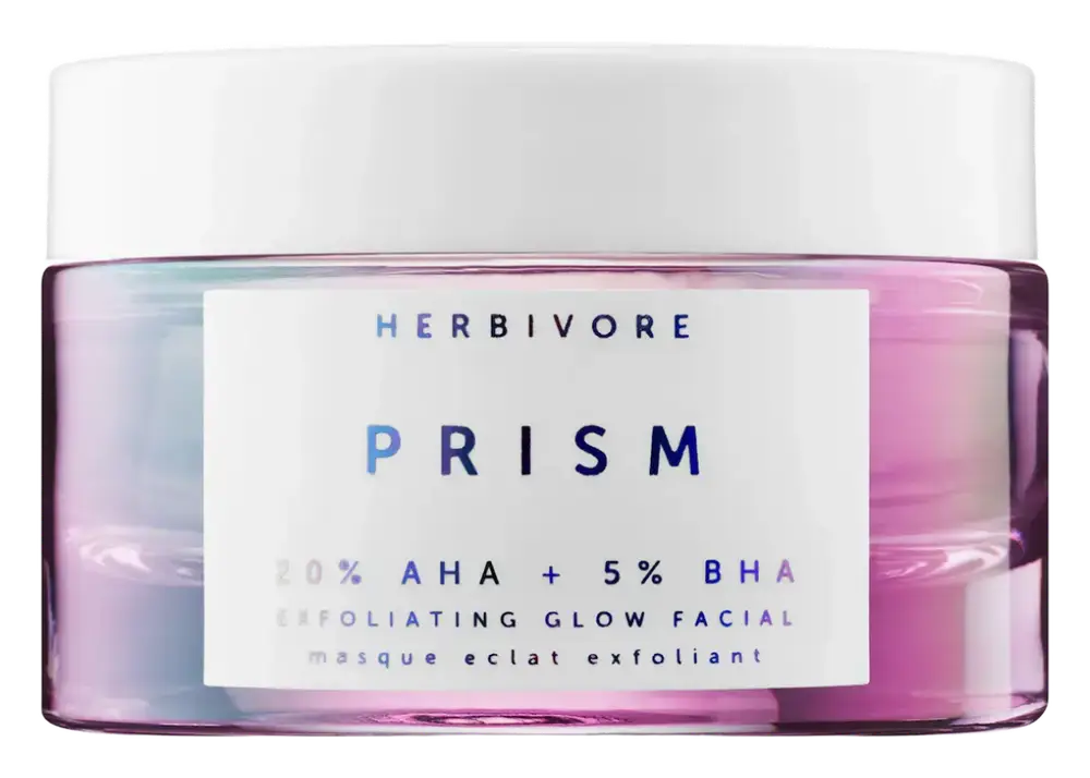 Herbivore Prism AHA + BHA Exfoliating Glow Facial