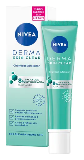 Nivea Derma Skin Clear Chemical Exfoliator