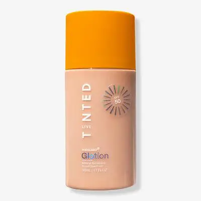 Live Tinted Hueguard Glotion Mineral Sunscreen Broad Spectrum SPF50 Color Shade 2
