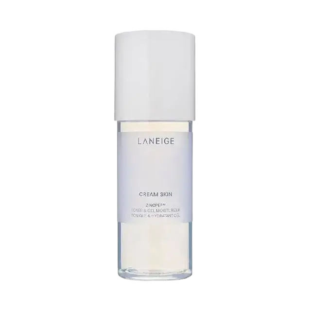 Laneige Cream Skin Zincpep Toner & Gel Moisturizer