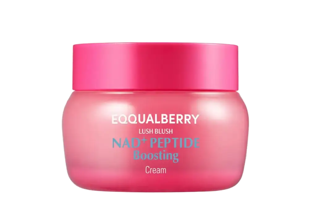 Eqqualberry NAD+ Peptide Boosting Cream