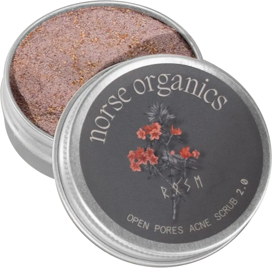 Norse Organics Open Pores Acne Scrub 2.0