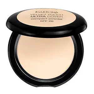 ISADORA Velvet Touch Ultra Cover Compact Powder SPF 20 Fair Porcelain