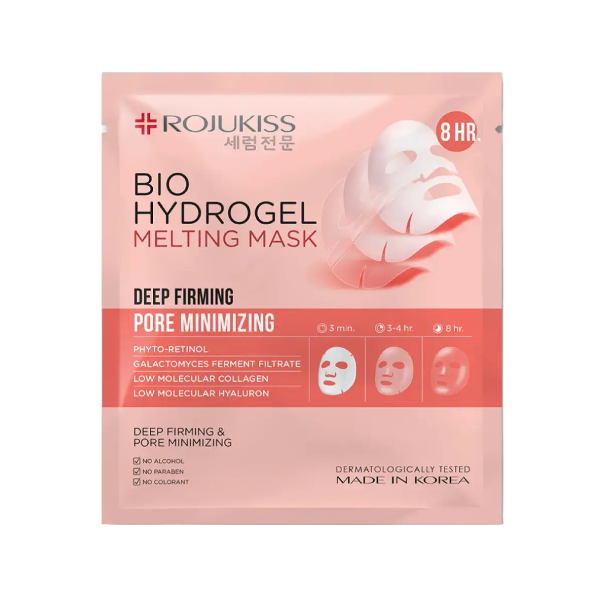 Rojukiss Bio Hydrogel Melting Mask