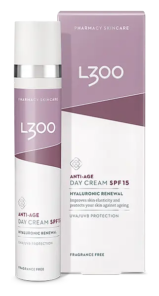 L300 Hyaluronic Renewal Anti-Age Day Cream SPF 15