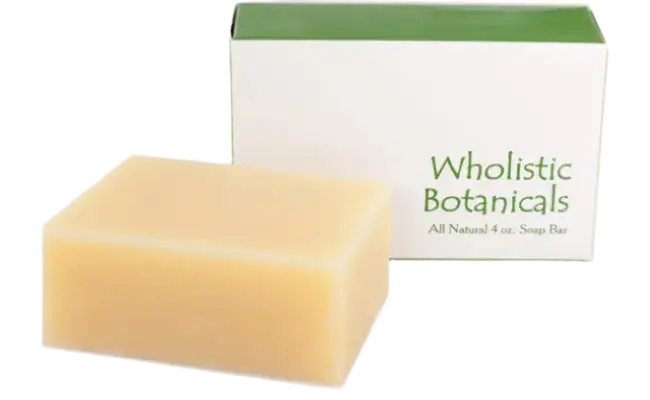 Wholistic Botanicals All Natural Soap Bar Lemongrass