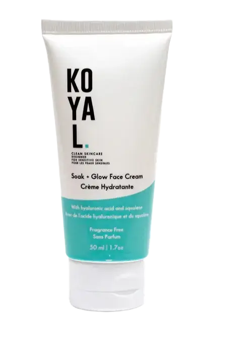 Koyal Beauty Soak + Glow Face Cream