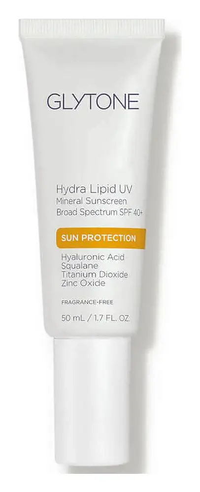Glytone Hydra Lipid UV Mineral Sunscreen Broad Spectrum SPF 40+