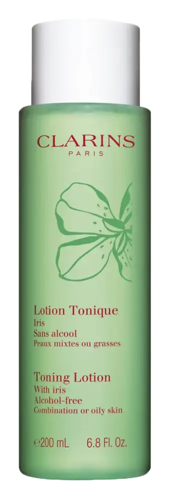 Clarins Toning Lotion With Iris