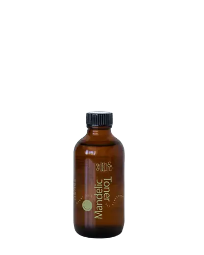 With & Within Mandelic Toner