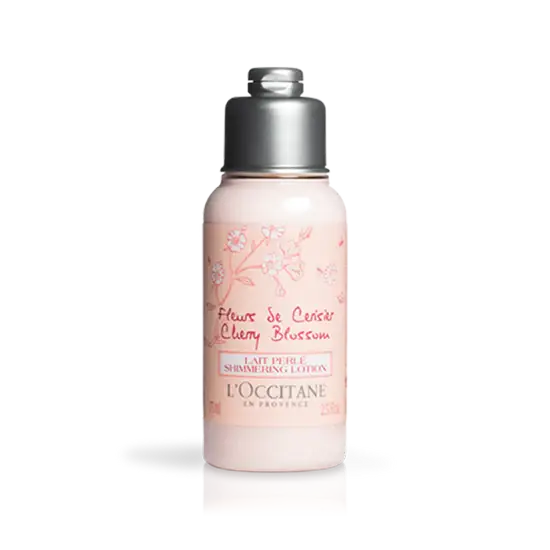 L'Occitane Cherry Blossom Shimmering Lotion